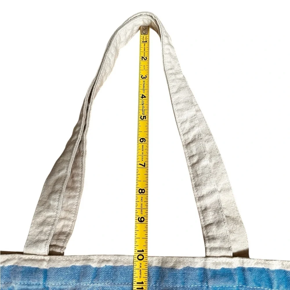 Greece Santorini Travel Poster Canvas Tote Bag All Purpose